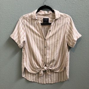 Striped Abercrombie Shirt